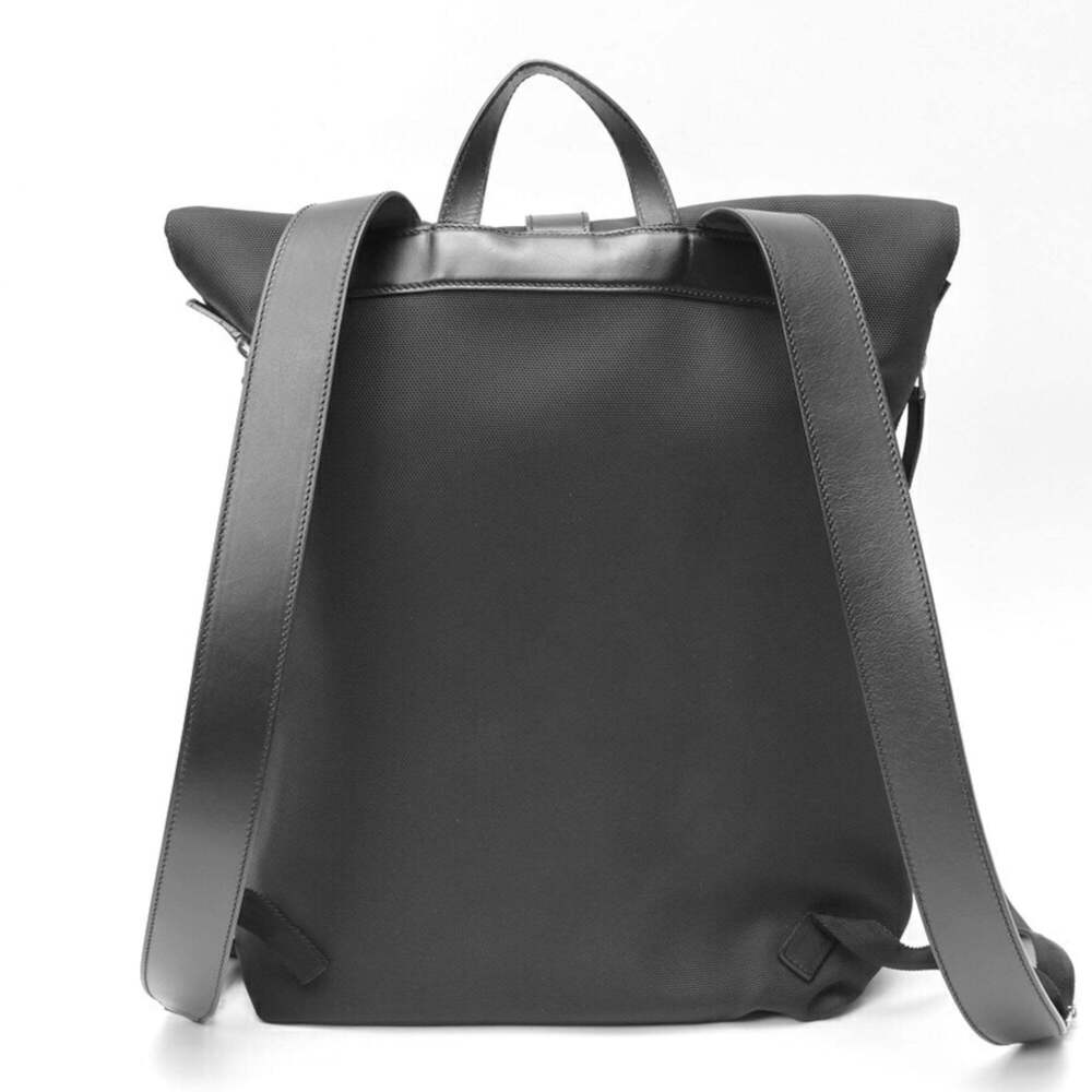 GUCCI Black Leather Backpack - Picture 3 of 8